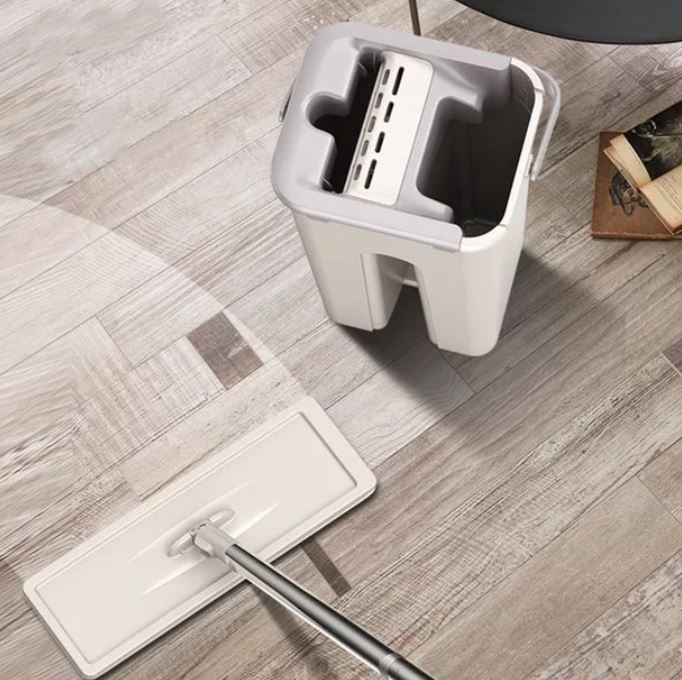Wet and Dry Mop with Bucket