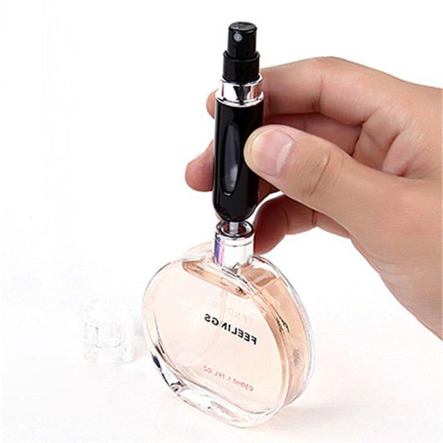 5ml Refillable Mini Spray Bottle