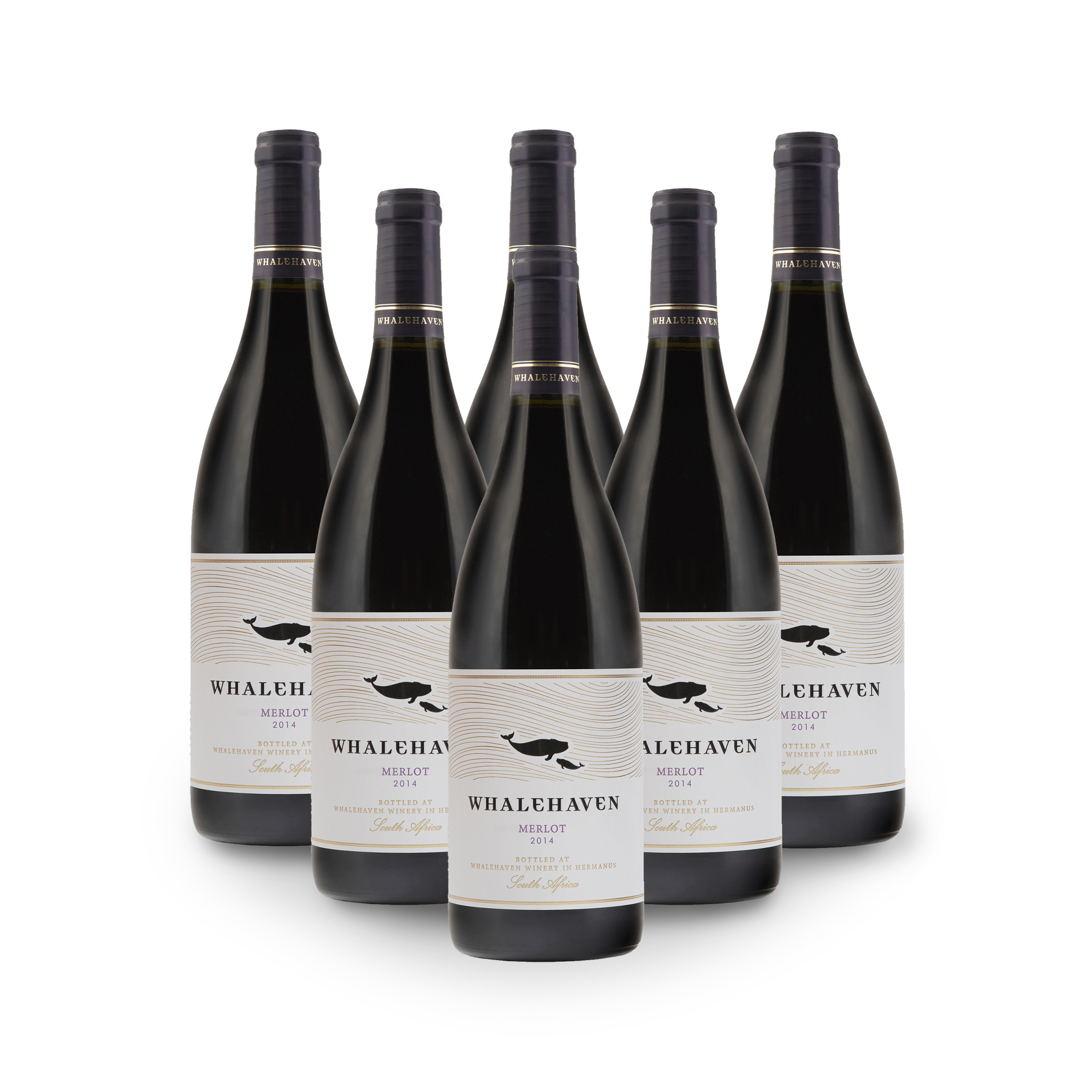 Winemakers Selection Merlot 2014 (R166.50 Per Bottle, 6 Bottles)