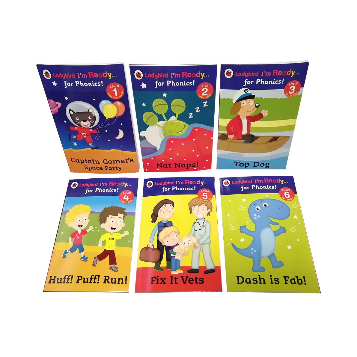 I'm Ready… for Phonics! Levels 1 - 12 (12 Books)