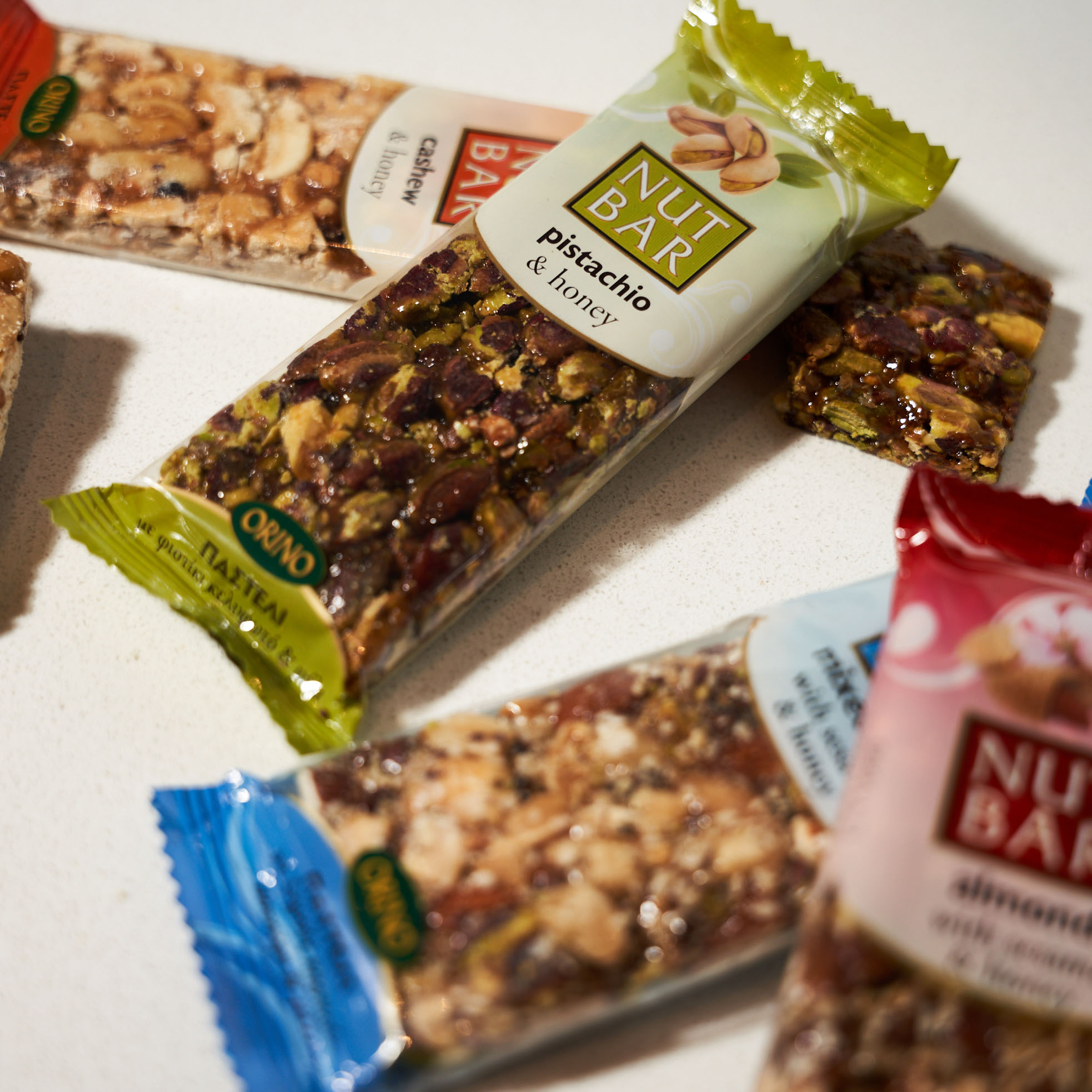 Pack of 12 x 60g All Natural Nut Bars