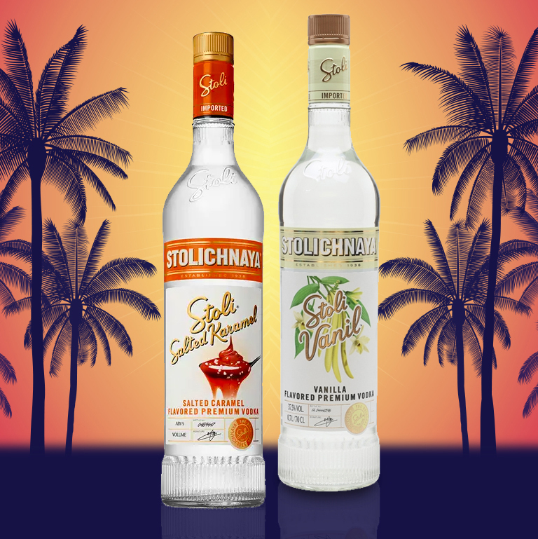 750ml Premium Vanilla or Salted Caramel Vodka