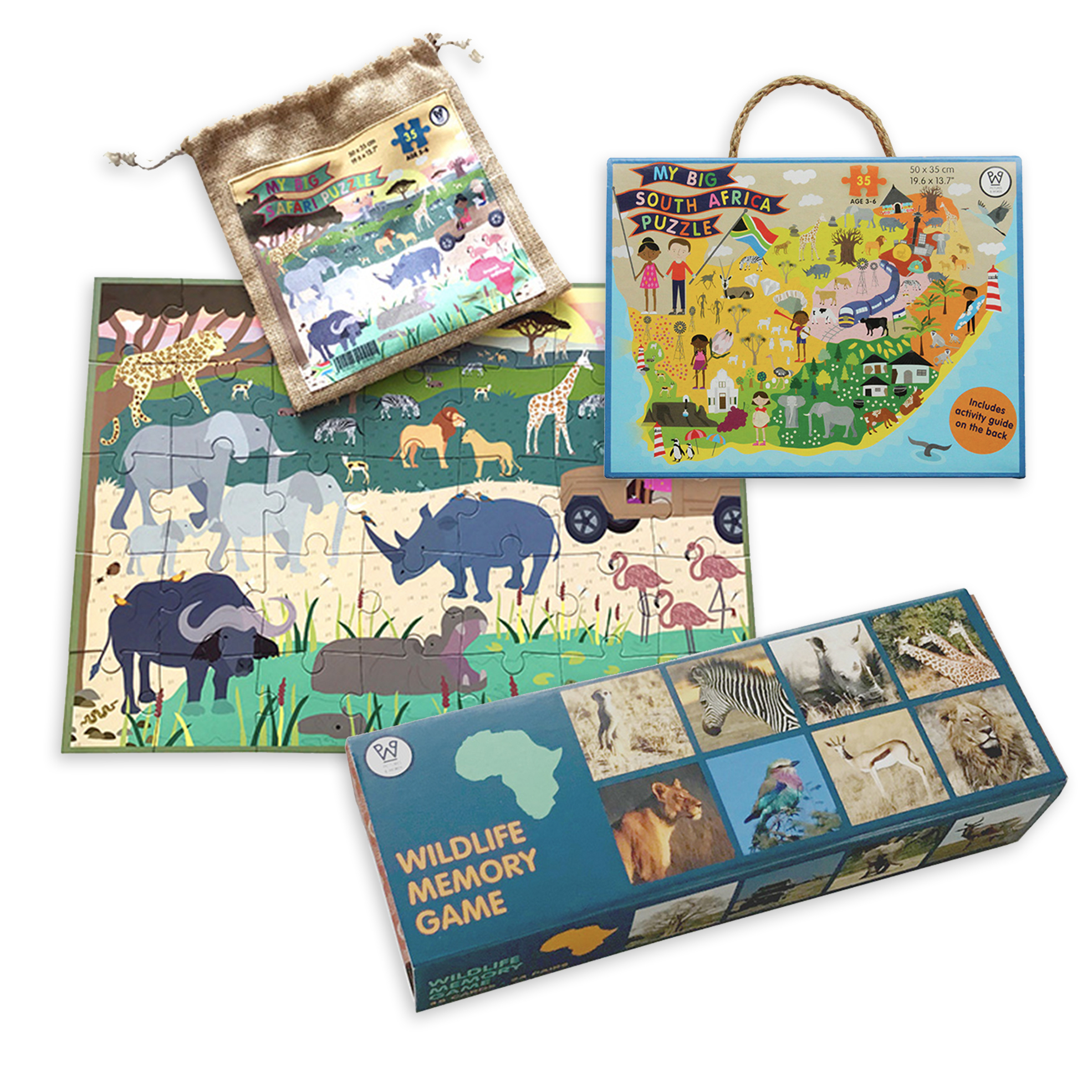South African Educational Games Bundle