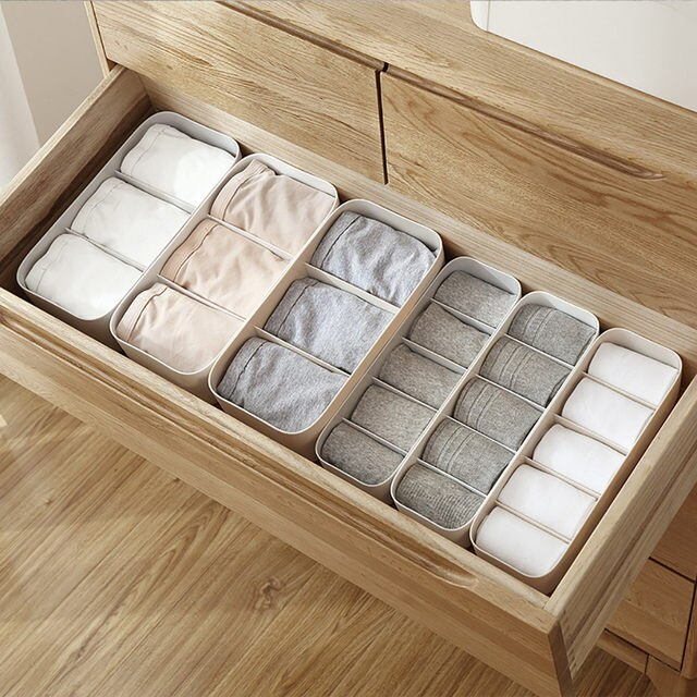 Set of 4 Multi-Functional Drawer and Cosmetic Organisers