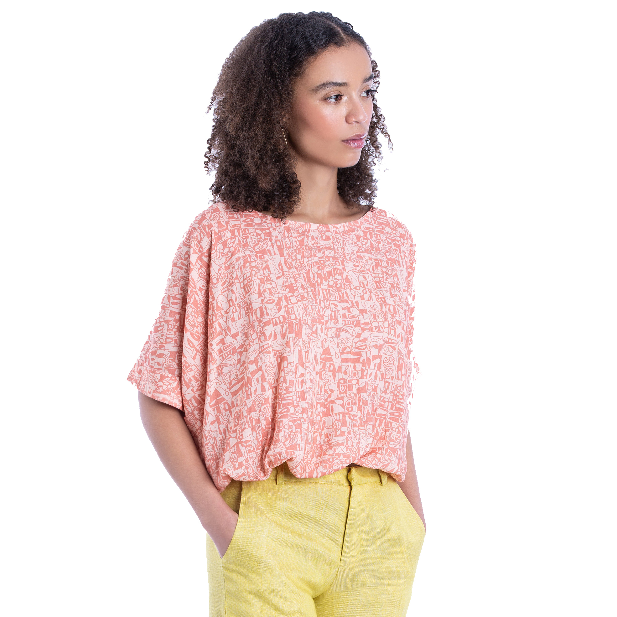 Pink/Beige