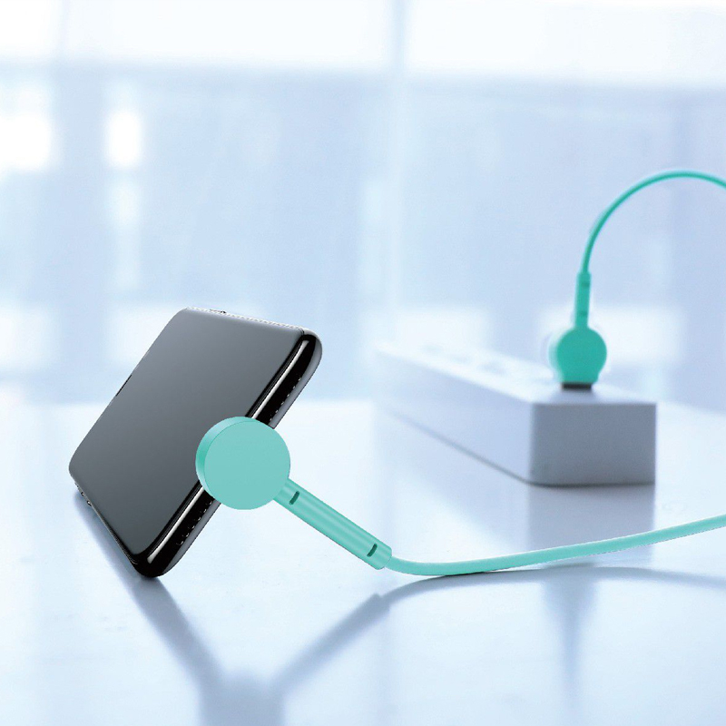 1m - 2.1A Maruko Video Stand USB Type-A 2.0 to Lightning or Type-C