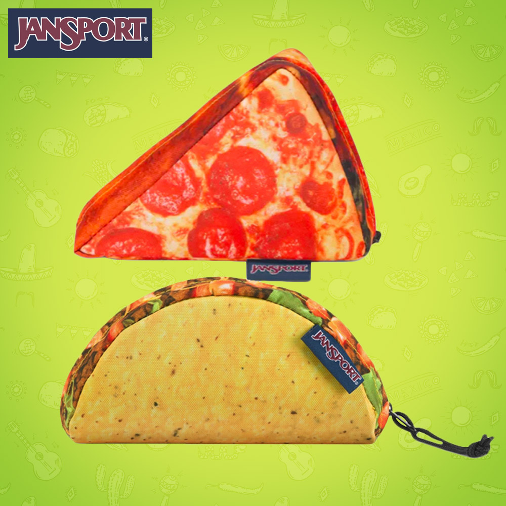 Taco or Pizza Accessory Pouch