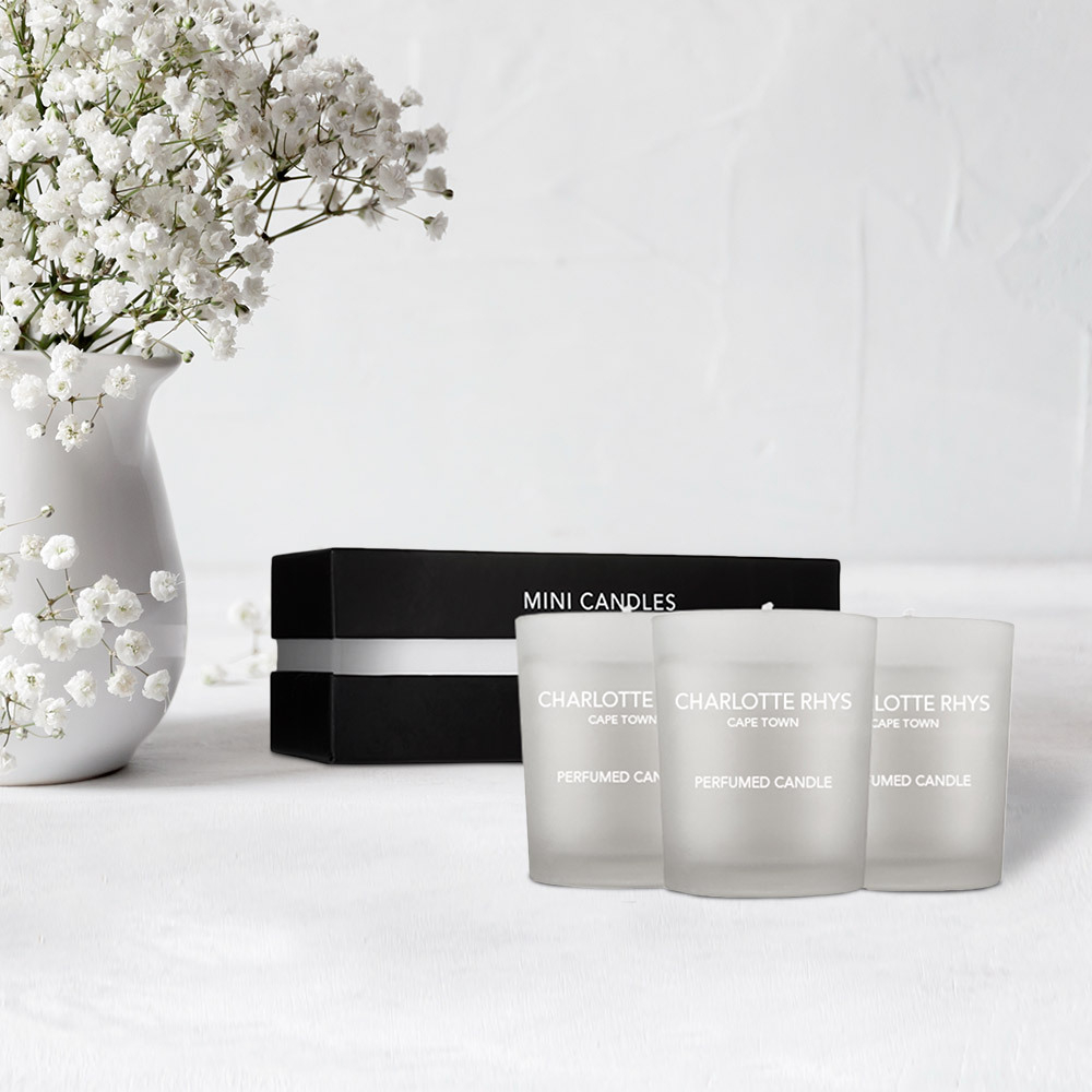 Mini Candle Gift Set