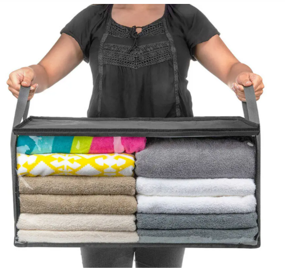 Towels not included.