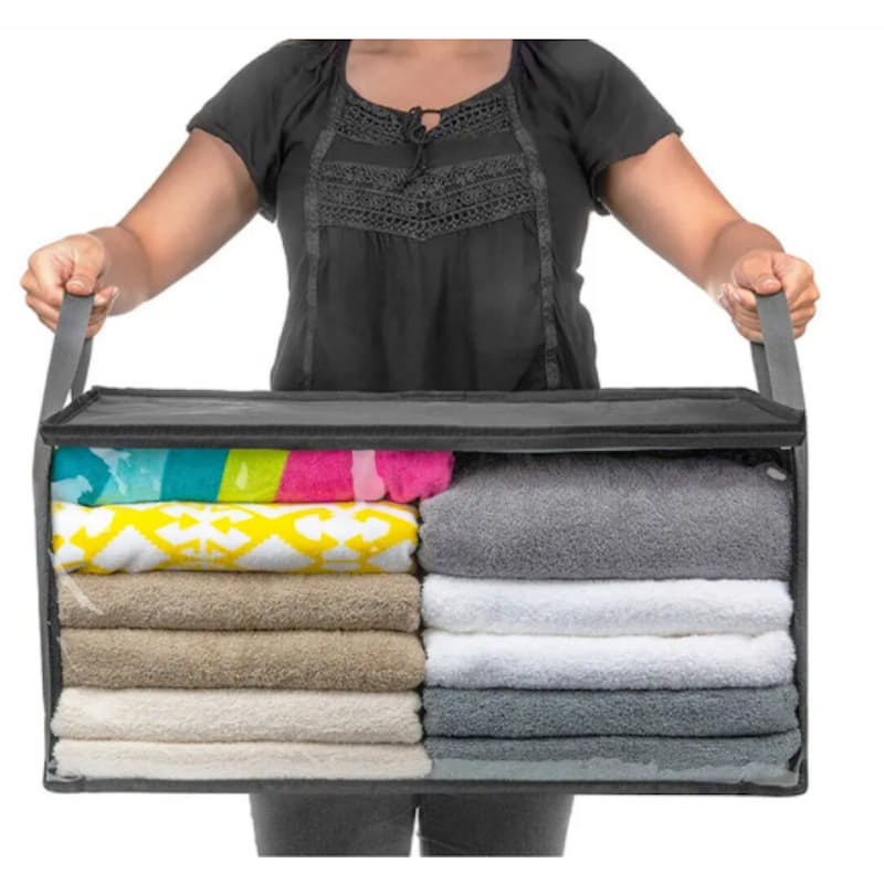 Towels not included.