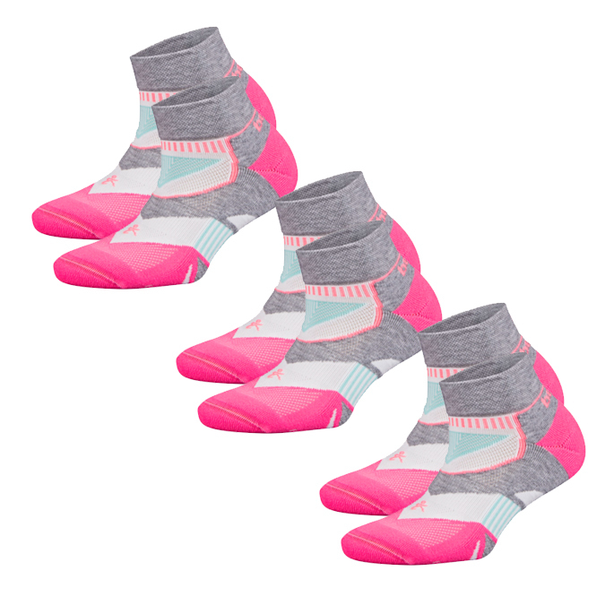 Set of 3 Ladies Enduro Low Cut Socks