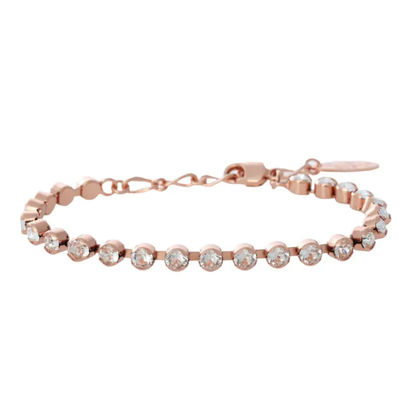 Clear Rosegold