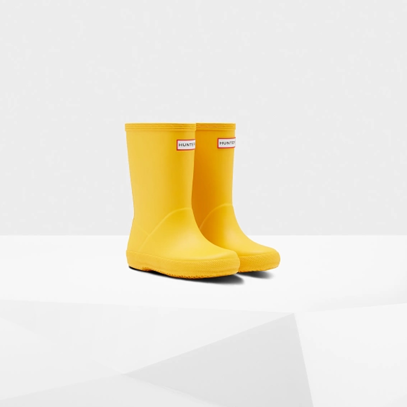 Kids Original First Classic Yellow Boot