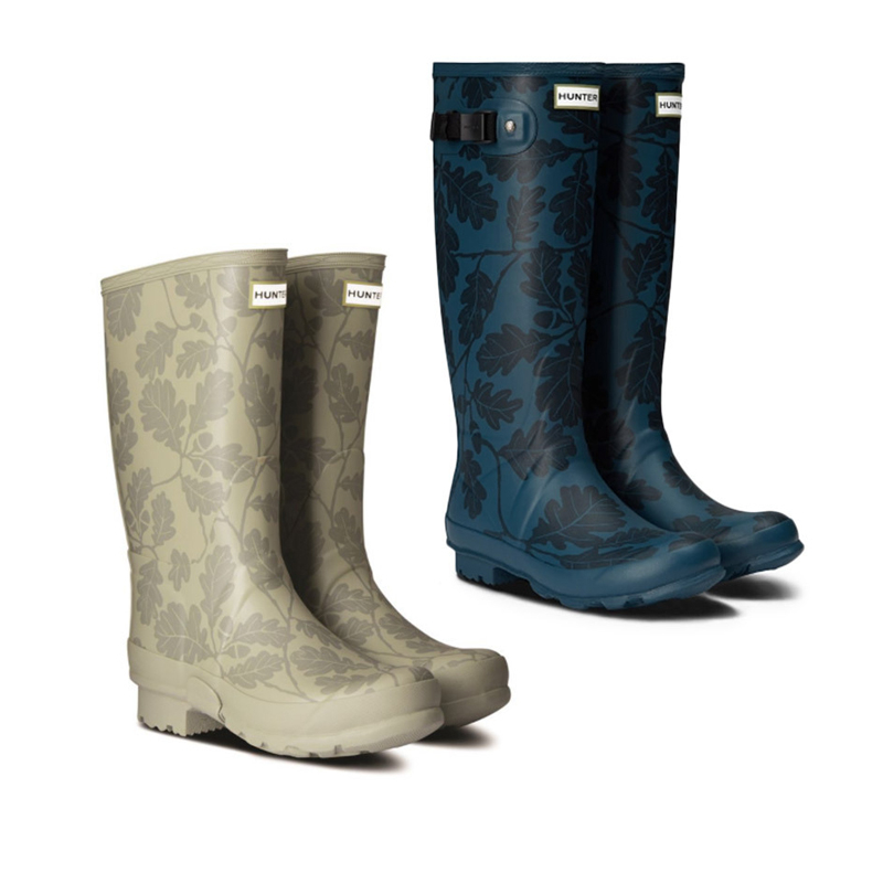 Ladies National Trust Print Norris Boot