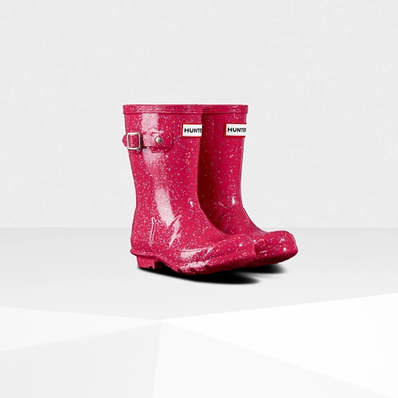 Kids Giant Glitter Wellington Boot
