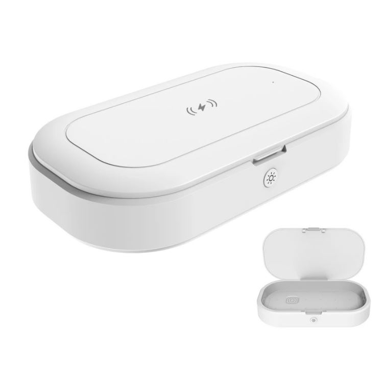 10 000mah Quick Charge Power & UV Sterilizer bank