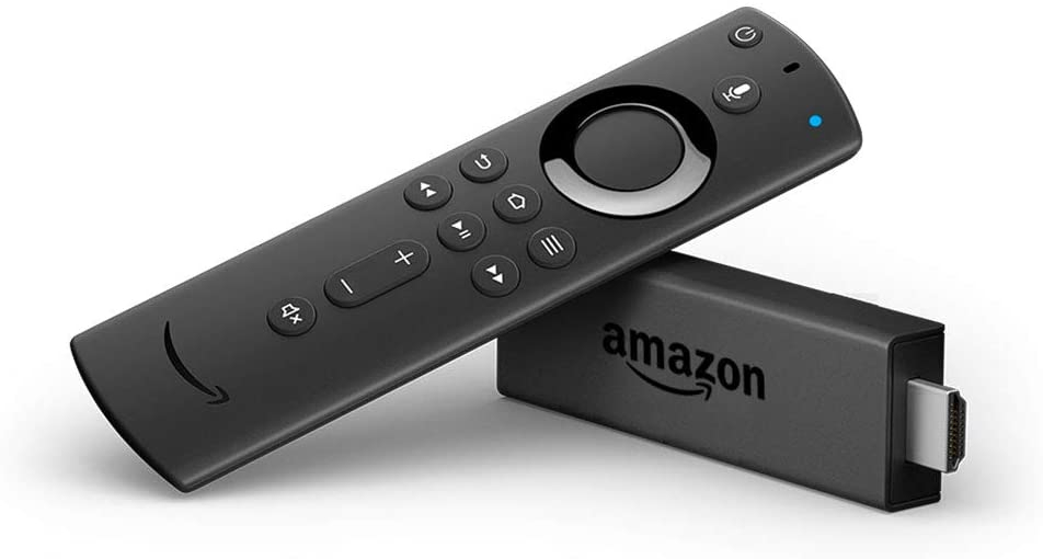 Fire TV Stick 2nd Gen with Alexa Remote (Streaming Media Player)