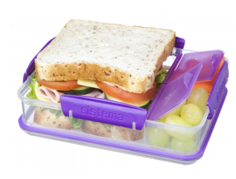 Pack of 2 975ml Snack Attack Duo Boxes