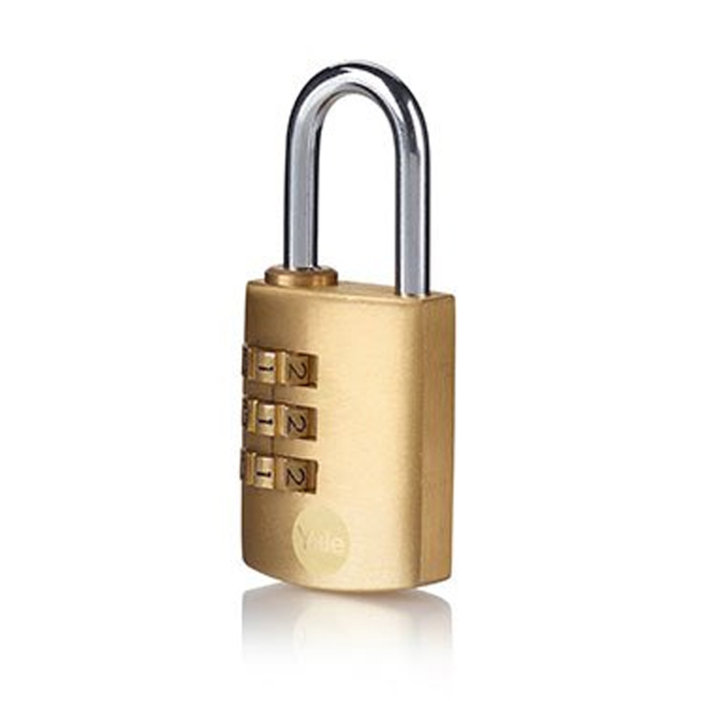 30mm Brass Combination Padlocks