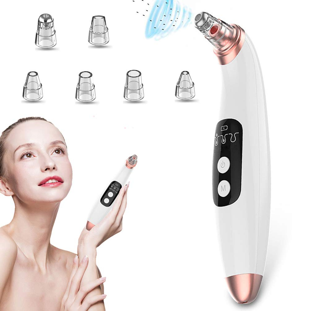 Facial Pore Cleaner and Blackhead Removal Device