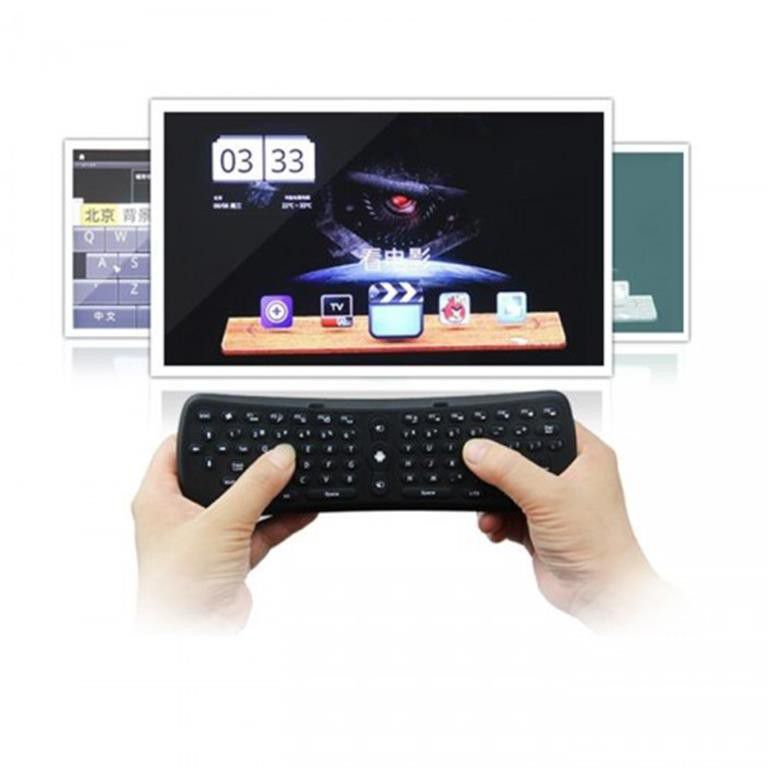 Wireless Air Mouse/Keyboard Device