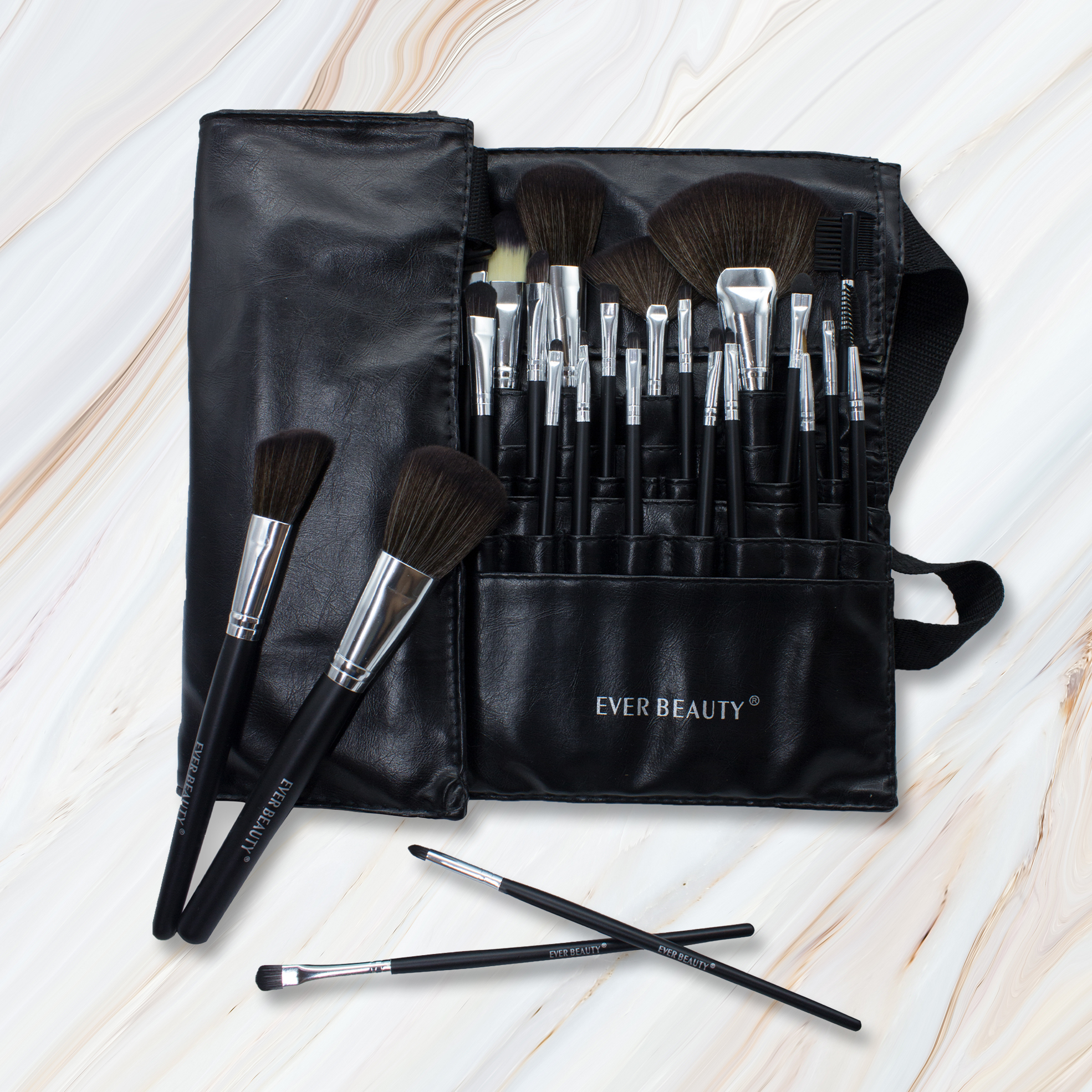 36-Piece Makeup Brush Set