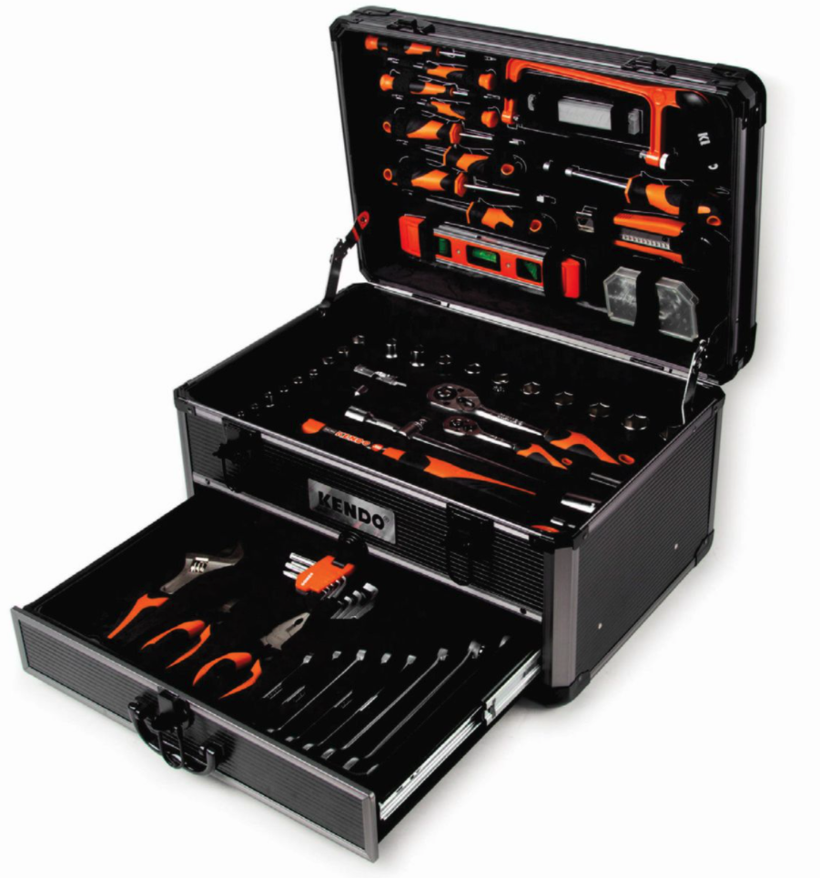 109 Piece Aluminium Tool Chest Set