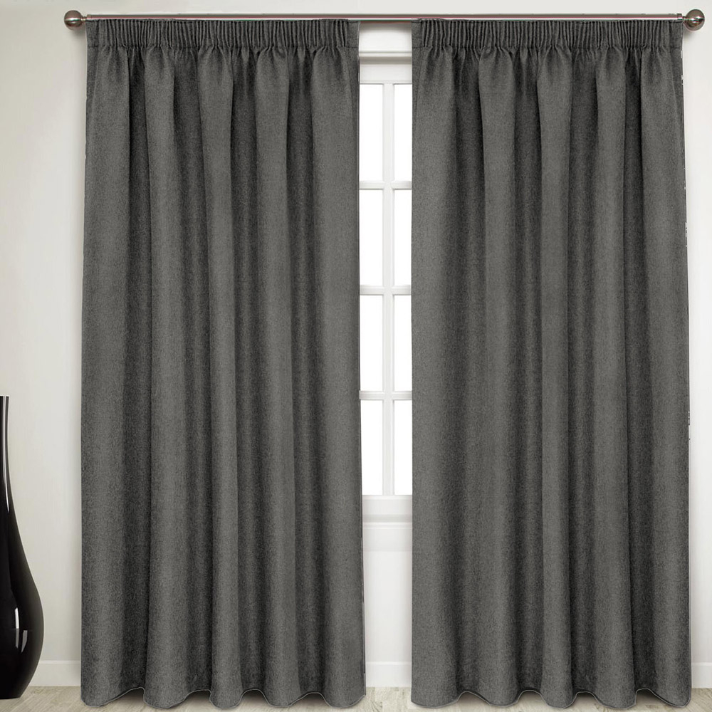Provance Self-Lined 100% Blockout Taped or Eyelet Curtains