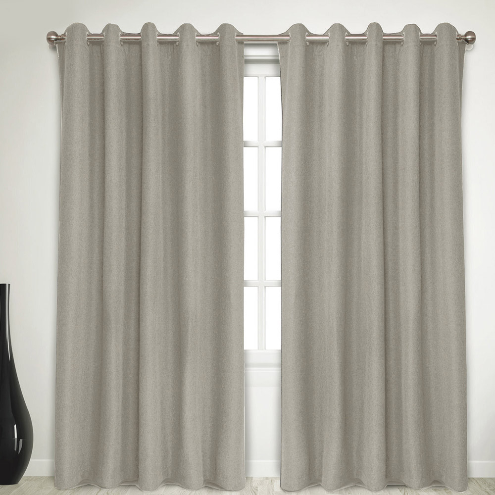 Provance Self-Lined 100% Blockout Taped or Eyelet Curtains