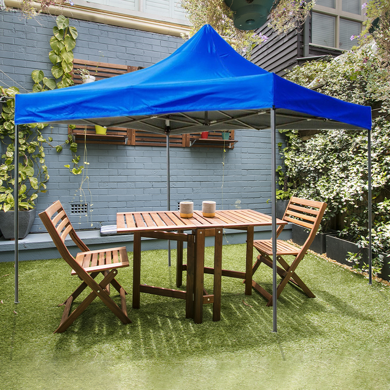 3m x 3m Blue Pop-Up Gazebo