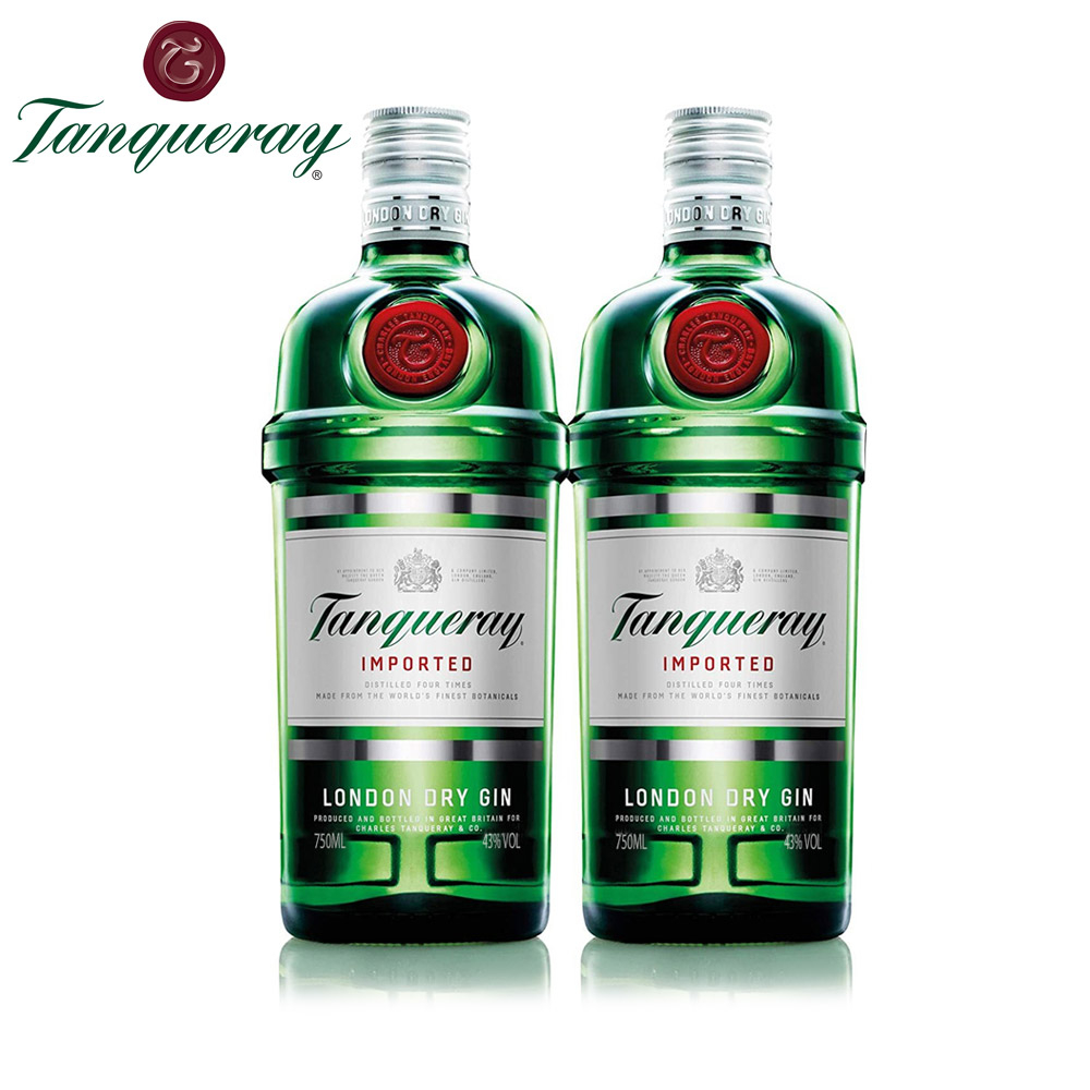 Pack of 2 750ml London Dry Gin (R219.50 Per Bottle)