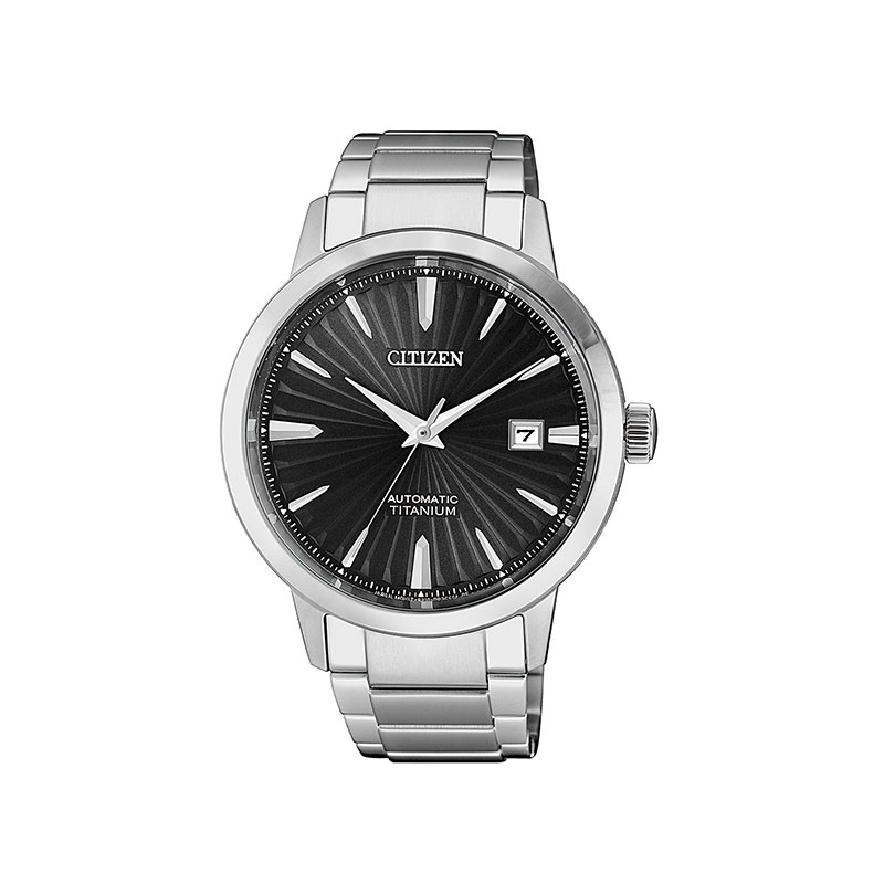 Gents Automatic Dress Titanium Watch
