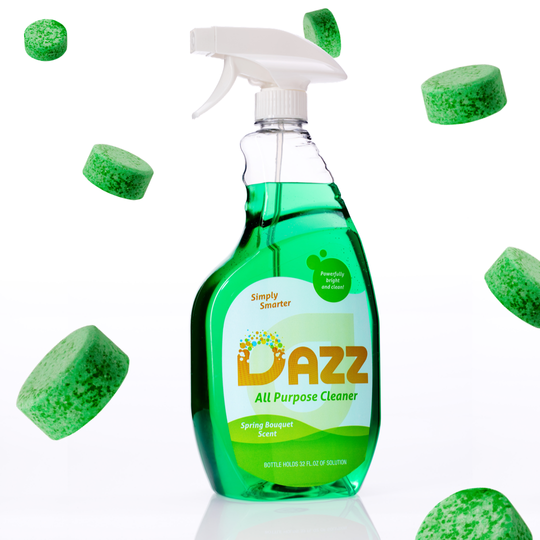 Eco-Friendly Cleaner Tablet Starter Kit