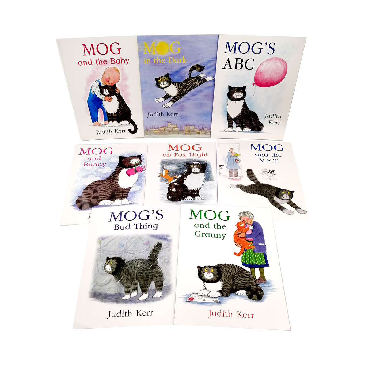 Mog the Cat Book Collection (8 Books)