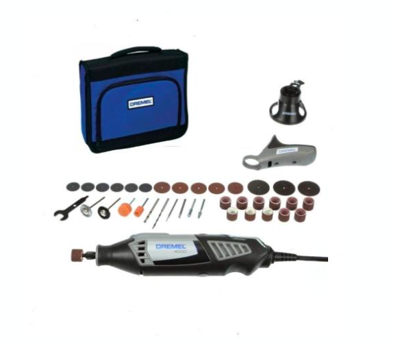 4000 Series 175W Multi-tool with  25 Wood accessories (Model: F0134000UE)