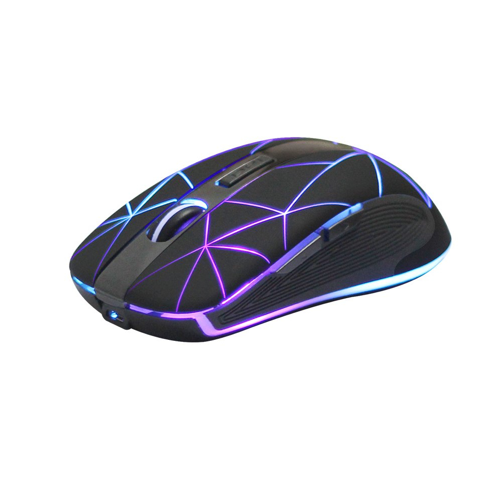 Wireless Optical Mouse with 5 Buttons (Model: RM200)