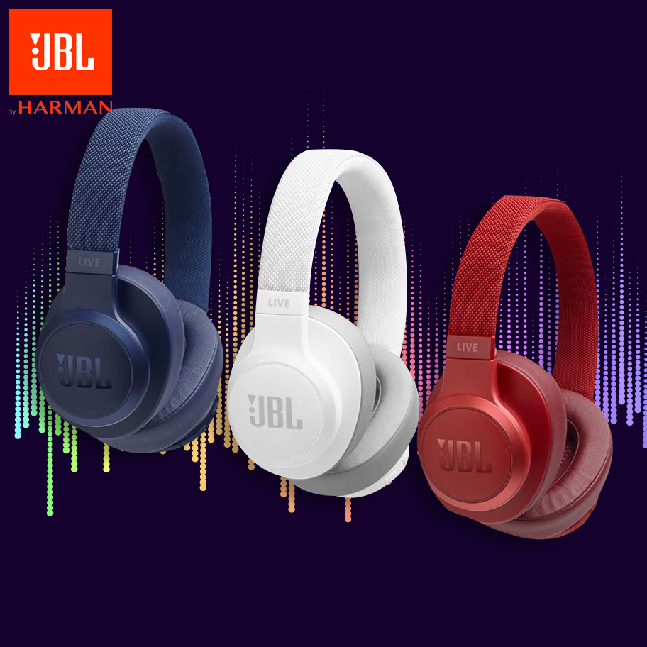 Live 500 Bluetooth Over-Ear Headphones (Model: 500BT)