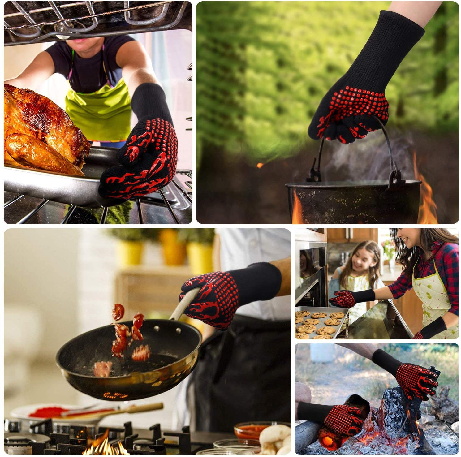 Non-Flammable Heat Resistant Glove