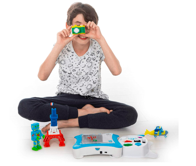 Pixelator Design and Build 2D and 3D Projects using Bluetooth Connectivity