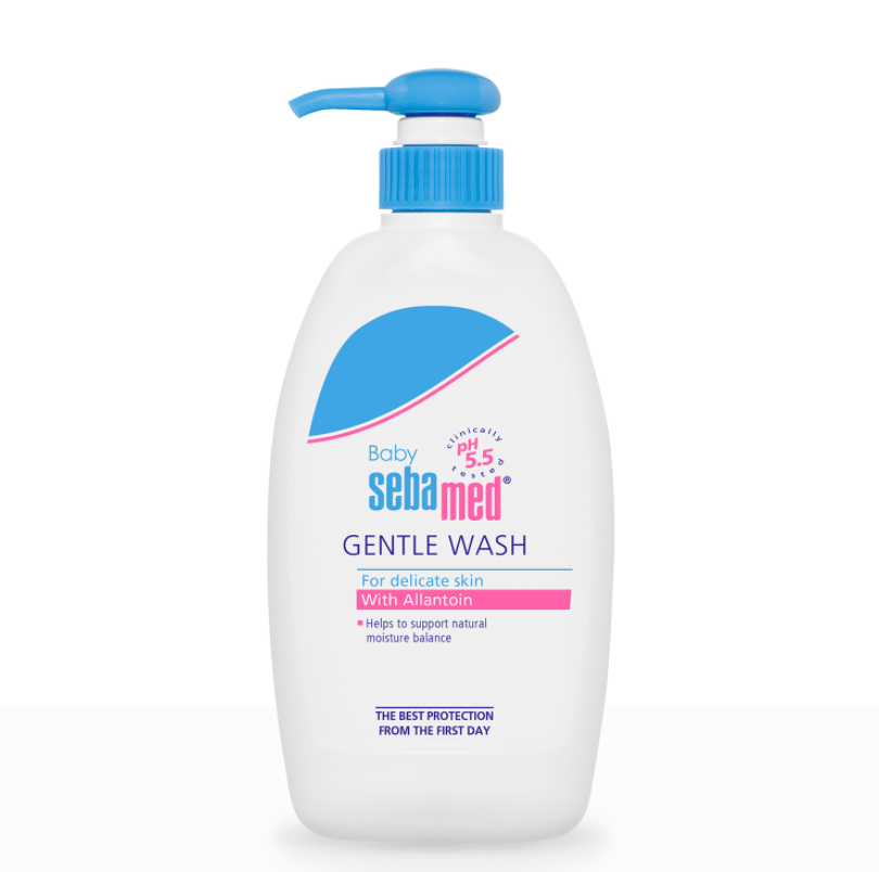1L Gentle Baby Body Wash