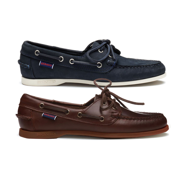 Ladies Jaqueline Nubuck Boat Shoes