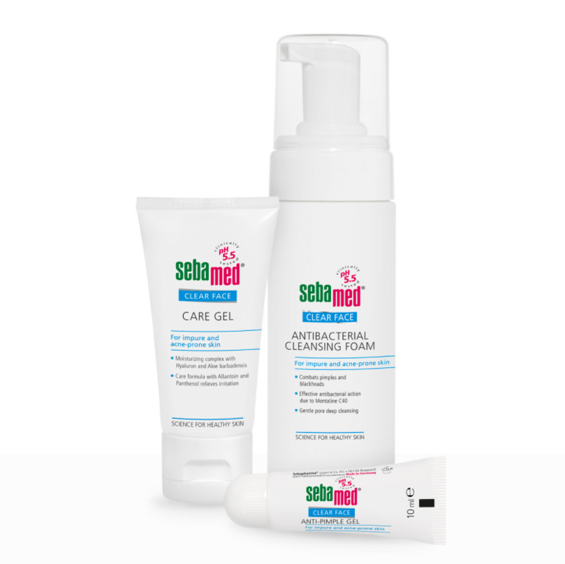 3 Piece Clear Face Starter Pack