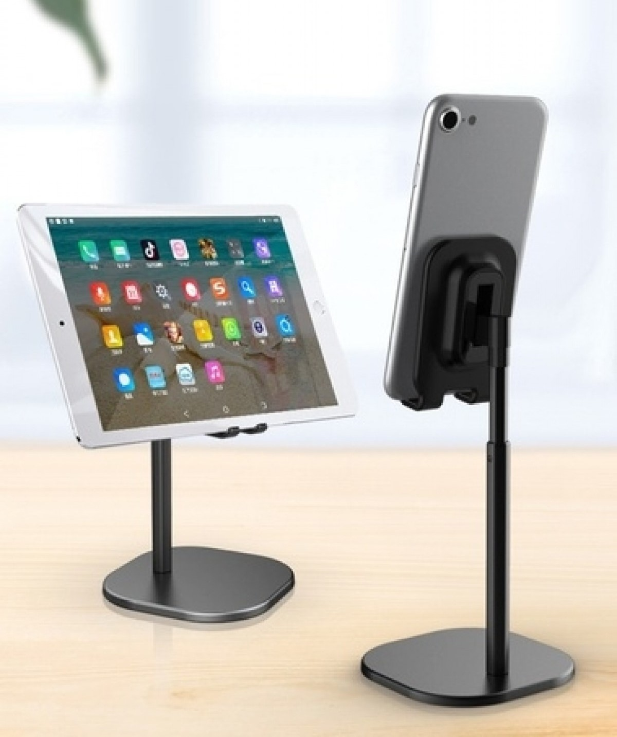 Black  (Cell phone and tablet not included)