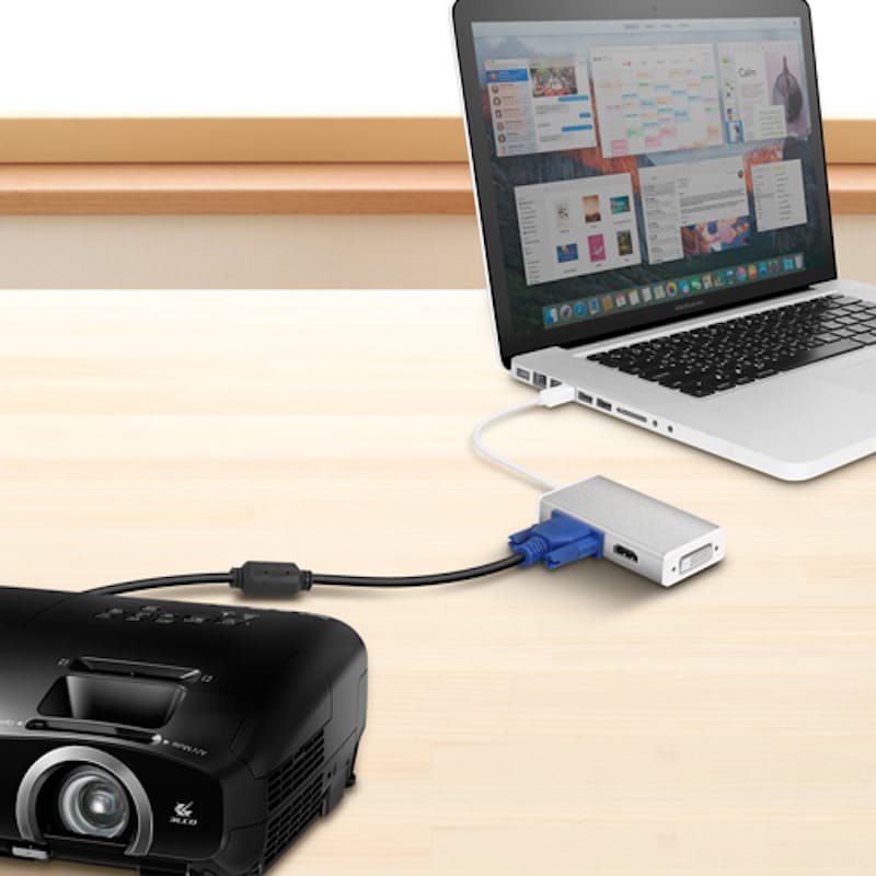 Devices not included