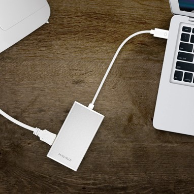 3-in-1 Mini Display Port to DVI/HDMI/VGA Adapter