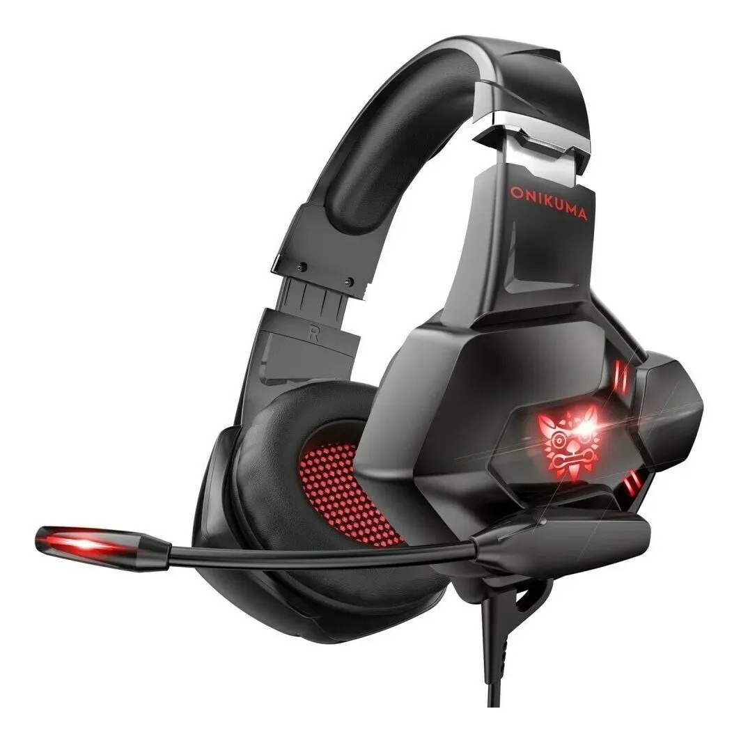 LED Gaming Headphones with Microphone (Model: K11)