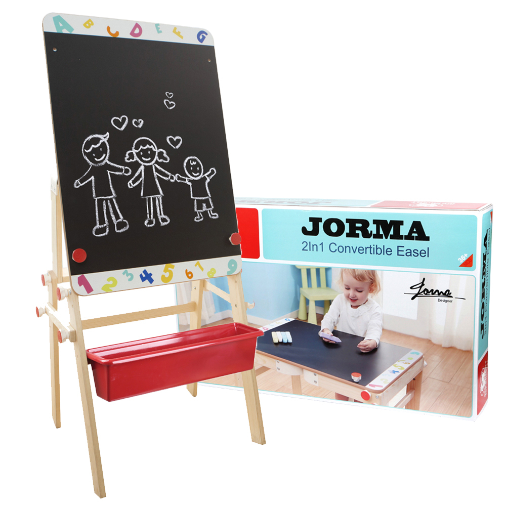 2-in-1 Table & Easel
