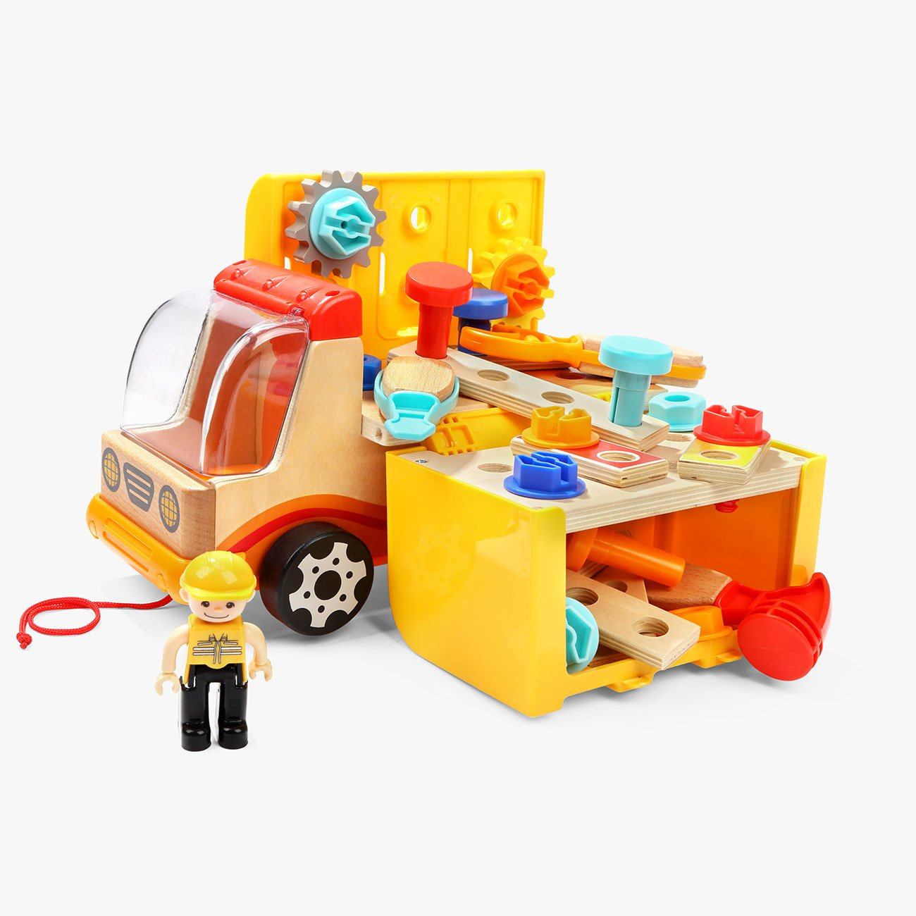 Foldable Workbench Truck