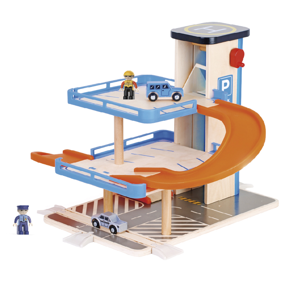 Wooden Parking Garage