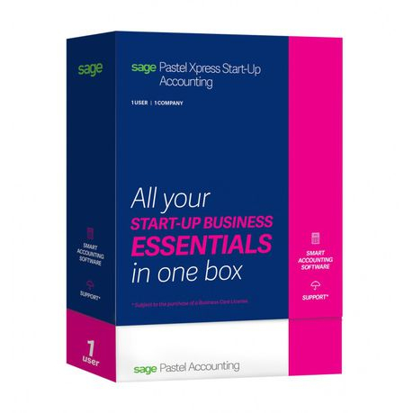 Sage Pastel Xpress Start Up Accounting